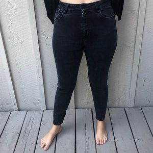 Black jeans